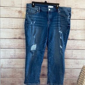 Lane Bryant Jean Capris / Size 16 ❤️